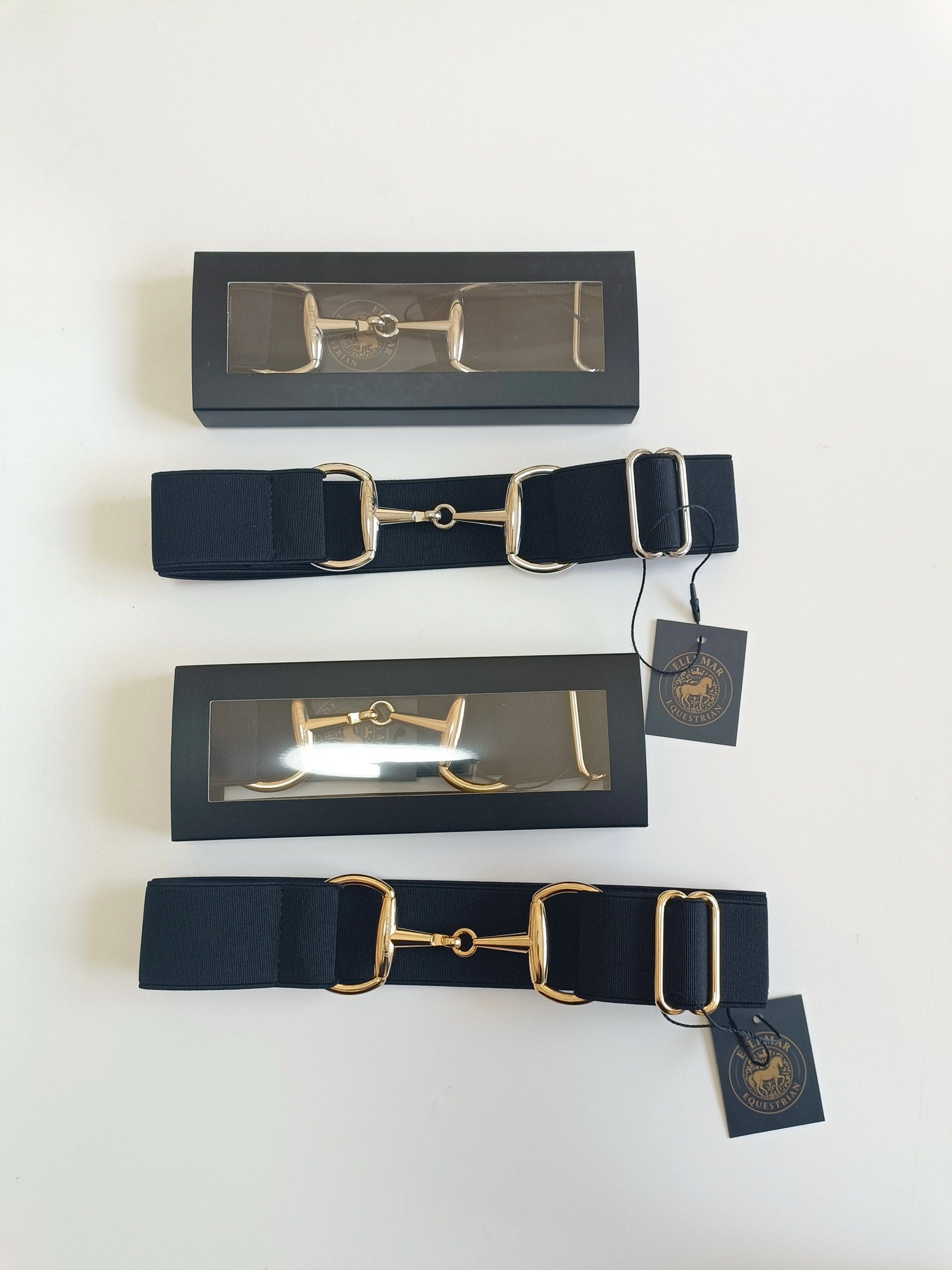 ElliMar – Elastyczny pasek do spodni z motywem wędzidła