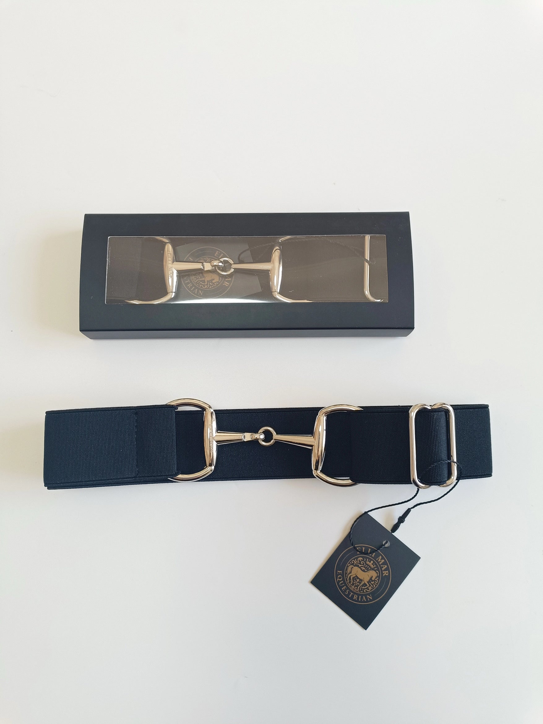 ElliMar – Elastyczny pasek do spodni z motywem wędzidła