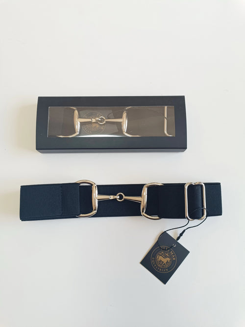 ElliMar – Elastyczny pasek do spodni z motywem wędzidła